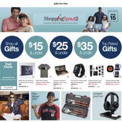 Jcpenney Gifts for him (Father's day)